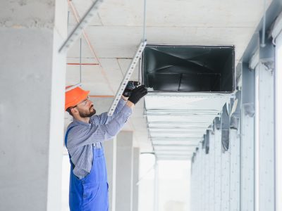 Commercial Building Ventilation Rectangle Canals. Air Distribution. Commercial Building Ventilation Rectangle Canals. Air Distribution.